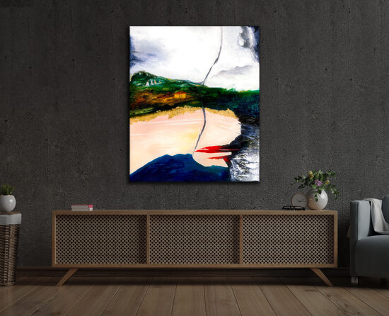 Plexikép - 108x90 cm - III. León útja